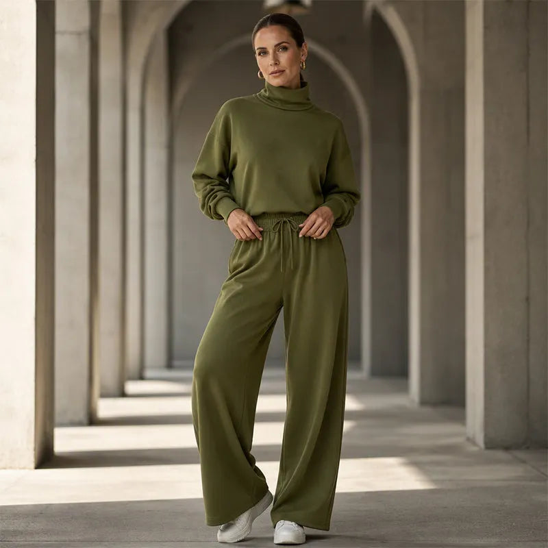 Orianna - Set Due Pezzi con Collo Alto e Morbido