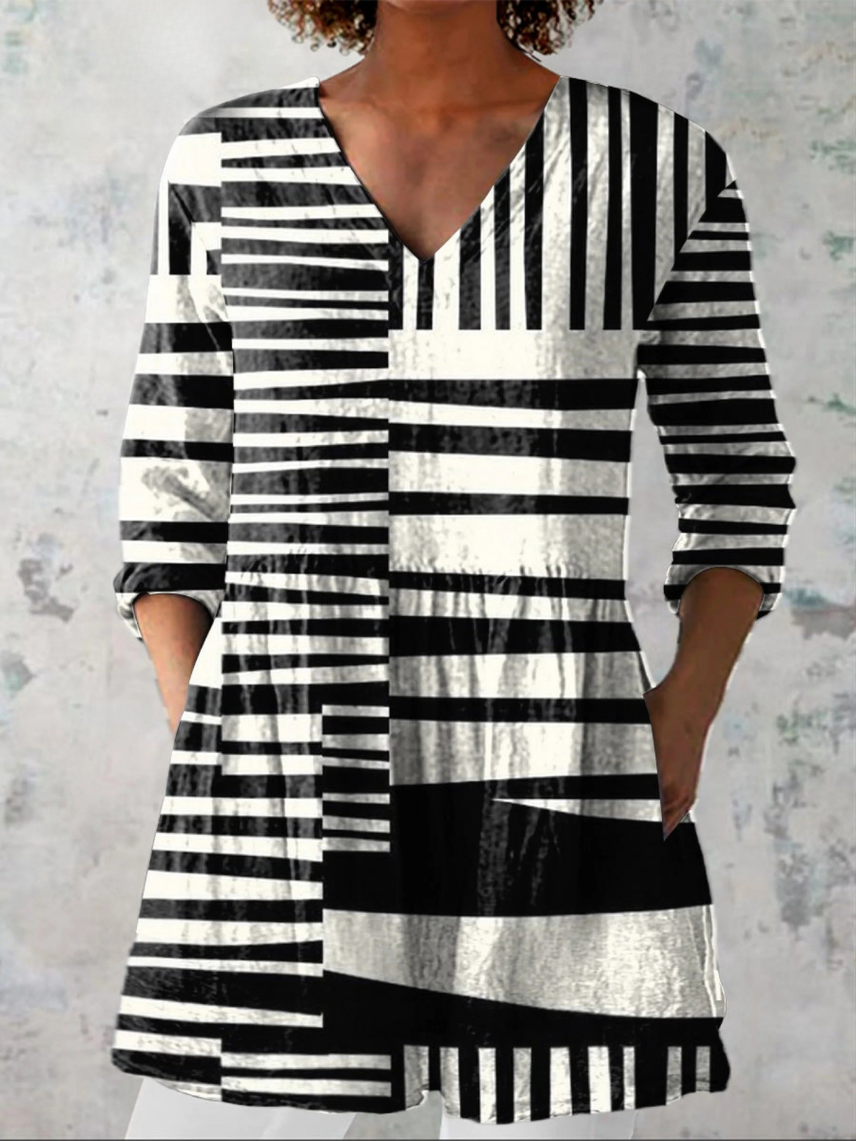 Valentina | Blusa Lunga a V