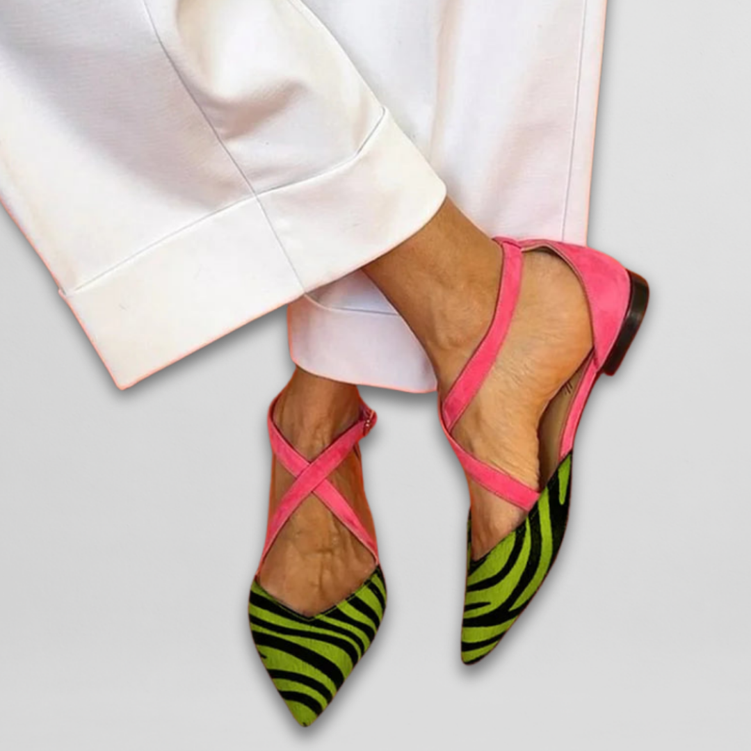 Ornella - Ballerine con Cinghie