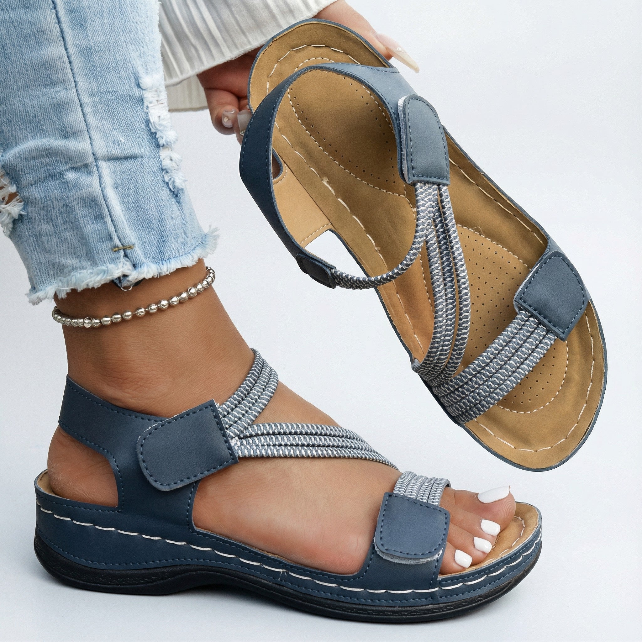 FIONA | SANDALI OROPEDICI COMFORT