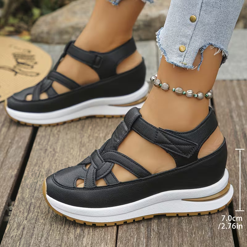 NICOLETTA | SANDALI CON ZEPPA