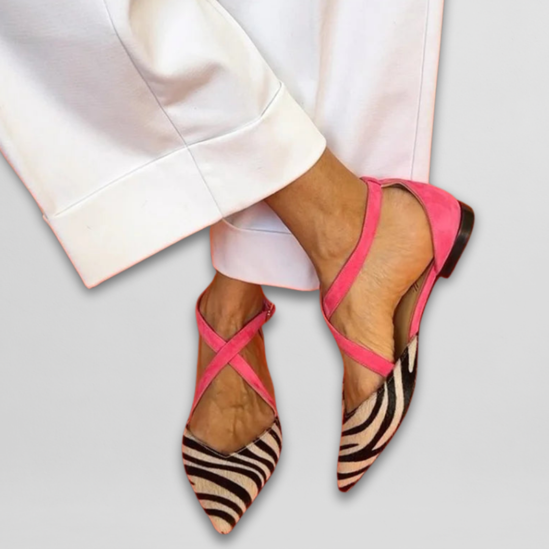 Ornella - Ballerine con Cinghie