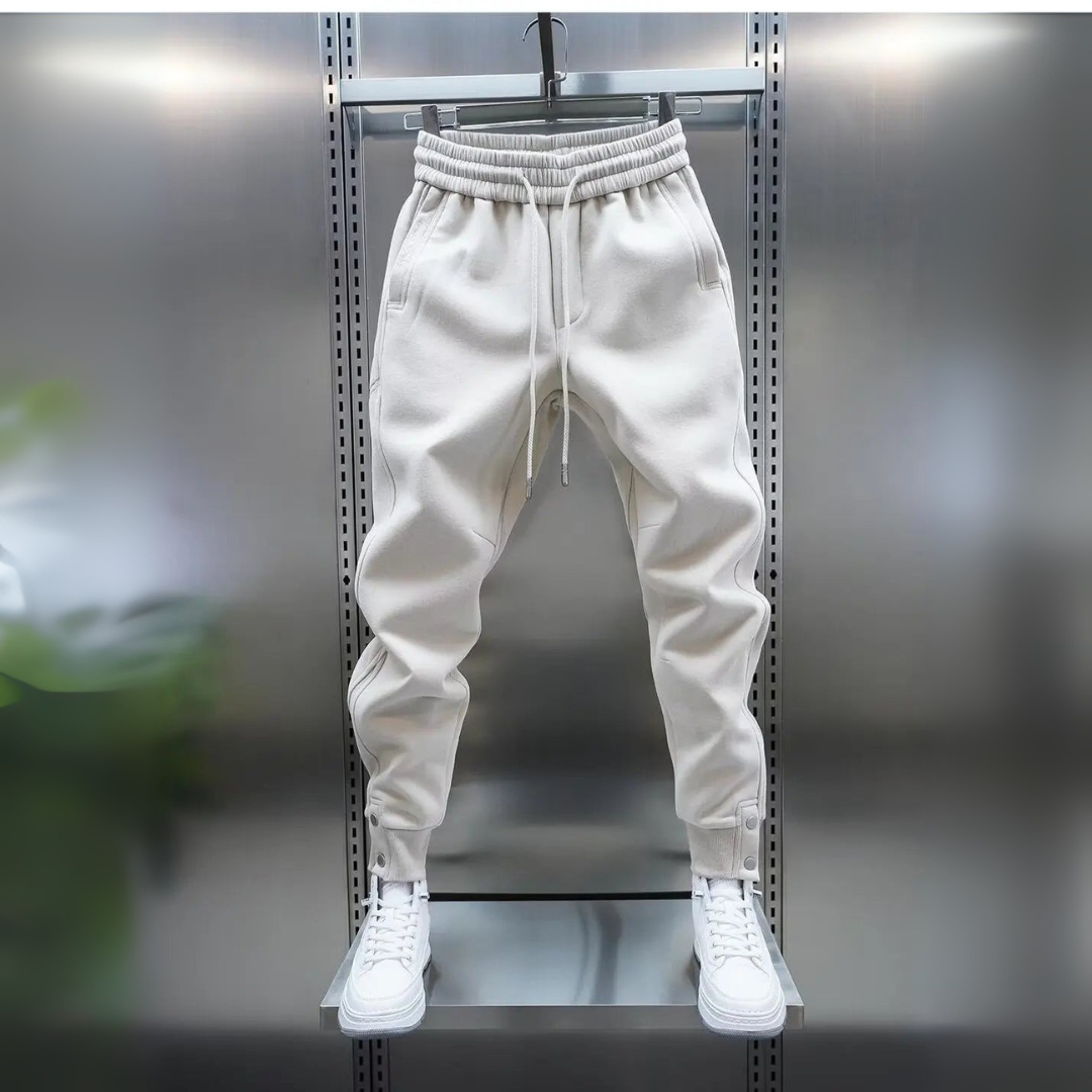 SLIM-FIT PANTS