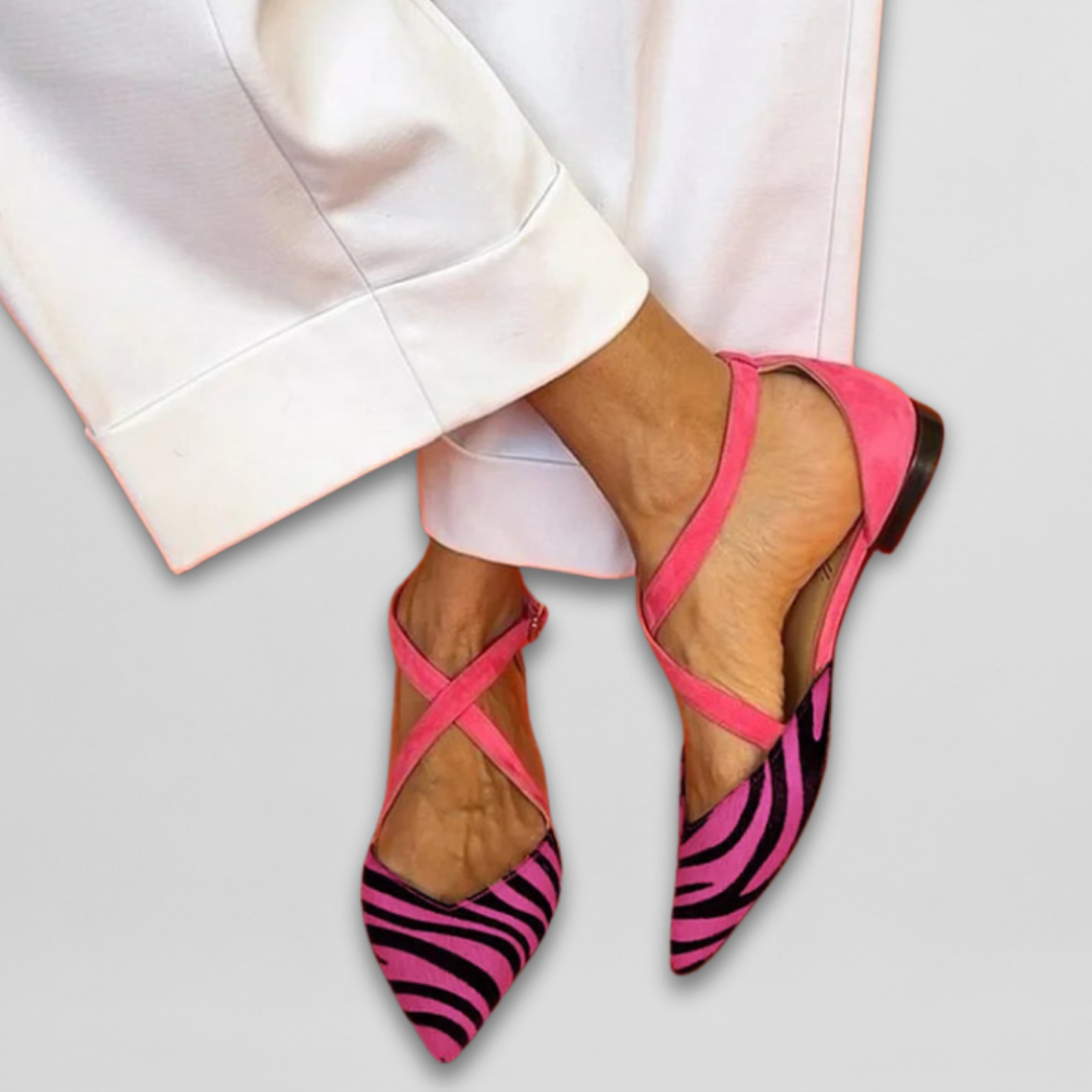 Ornella - Ballerine con Cinghie