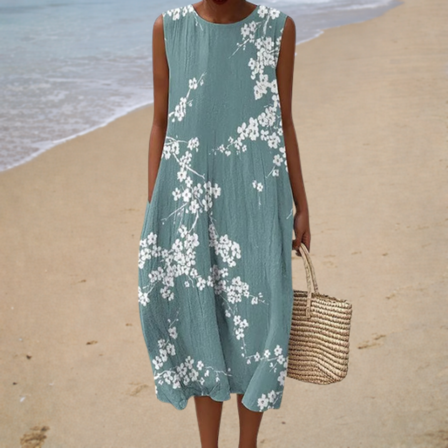 Simonetta | Abito Midi Floreale