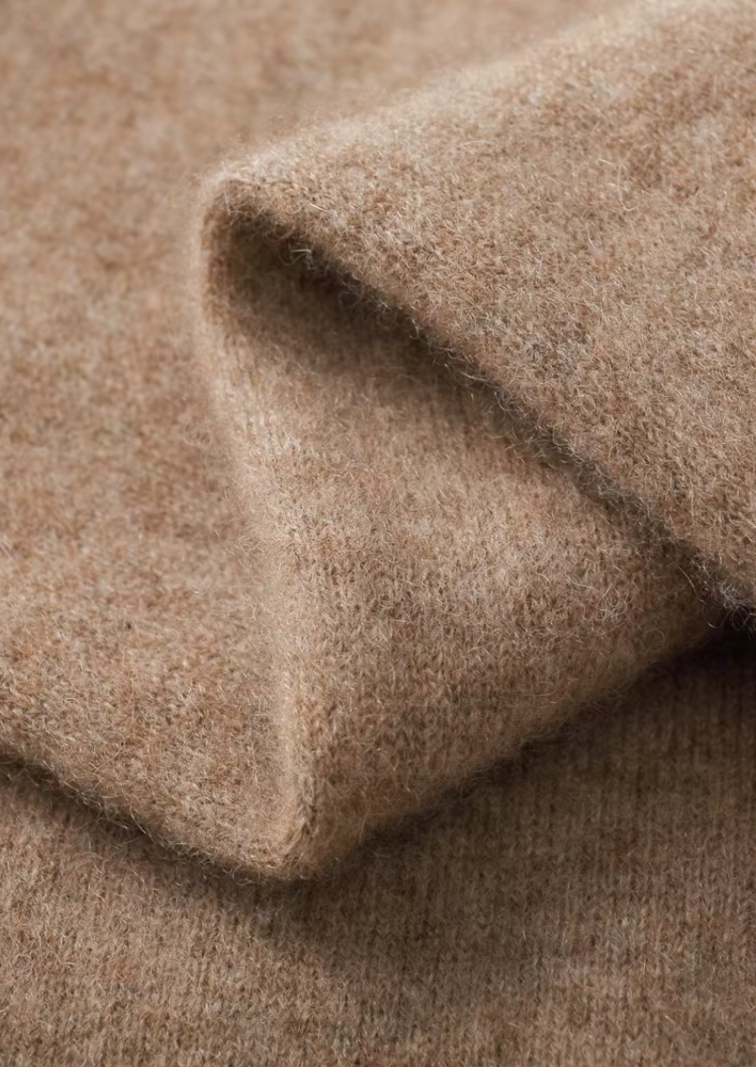 WOOL CLASSIC MOCKNECK