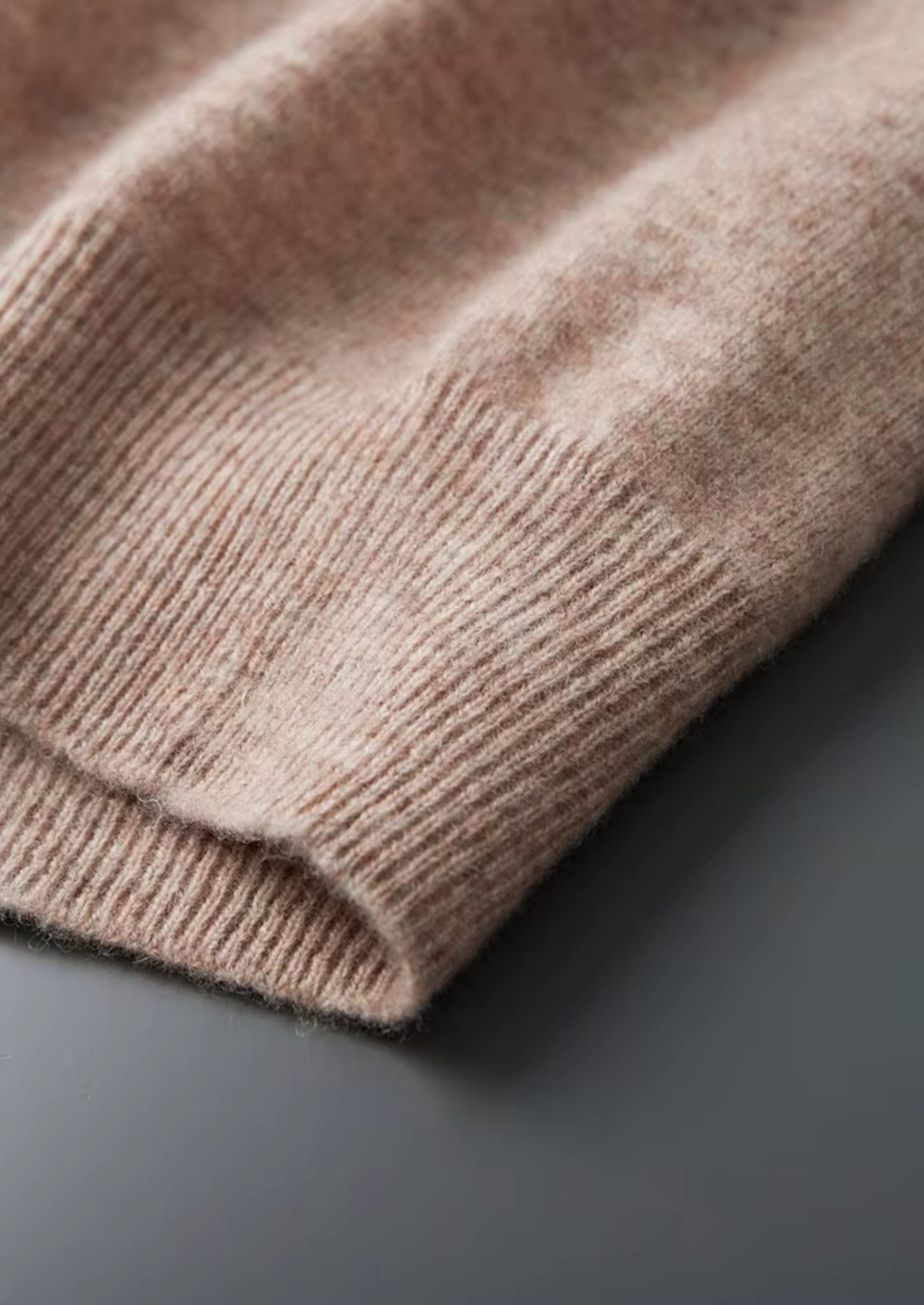 WOOL CLASSIC SWEATER POLO