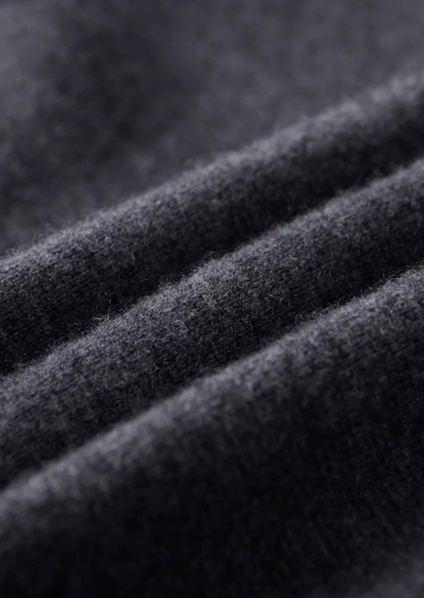100% CASHMERE ZIPPER HOODIE