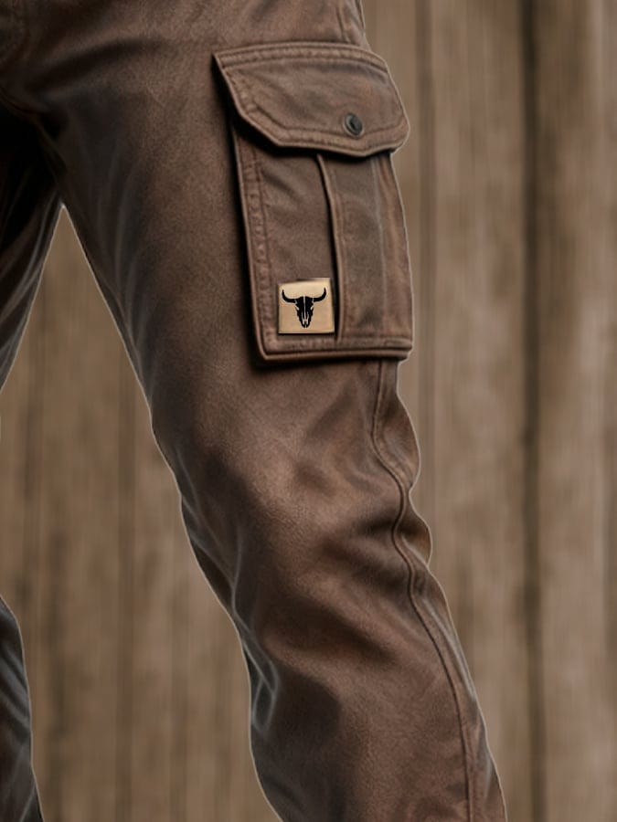 UTILITY CARGO PANTS FOR MEN