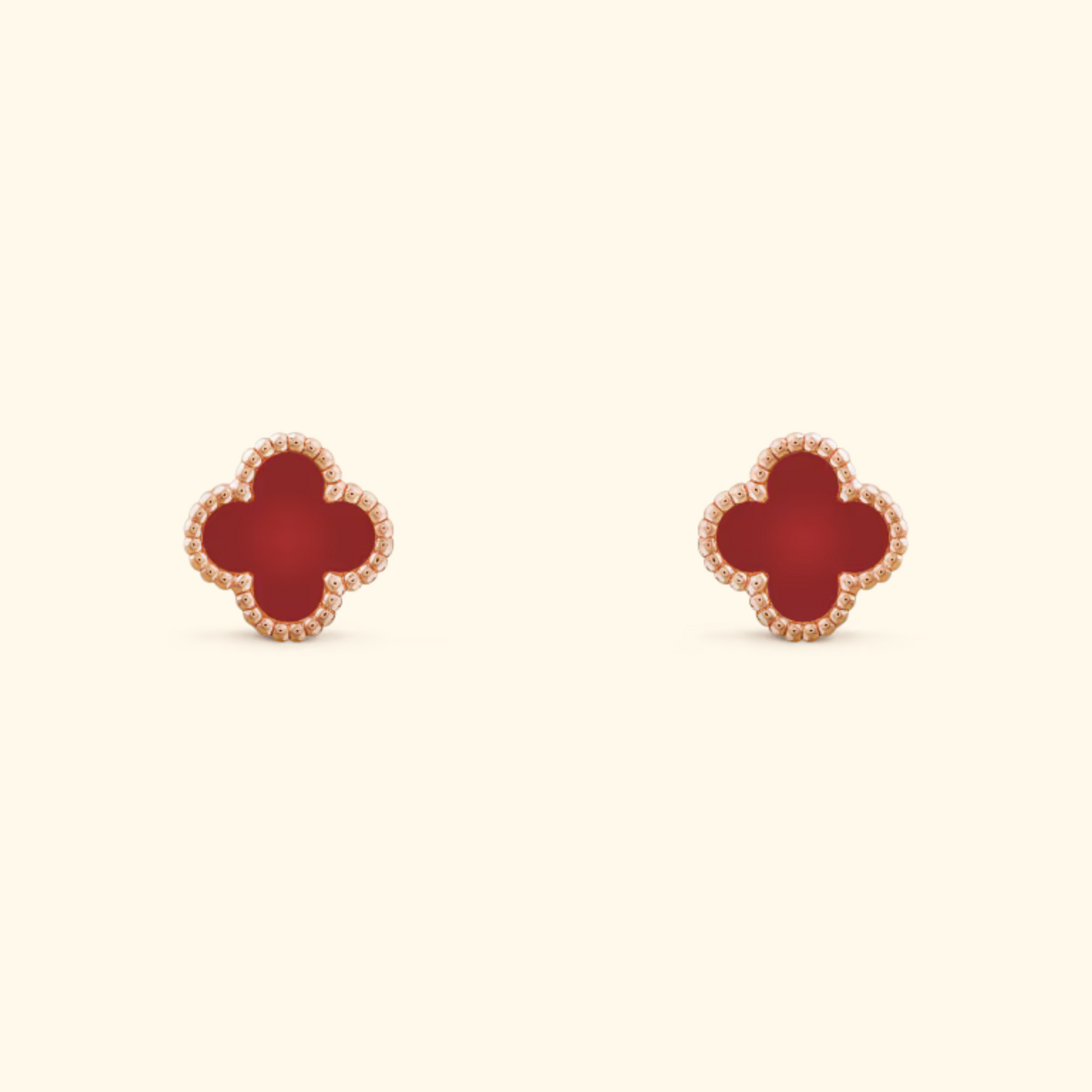Clovershaped Earrings