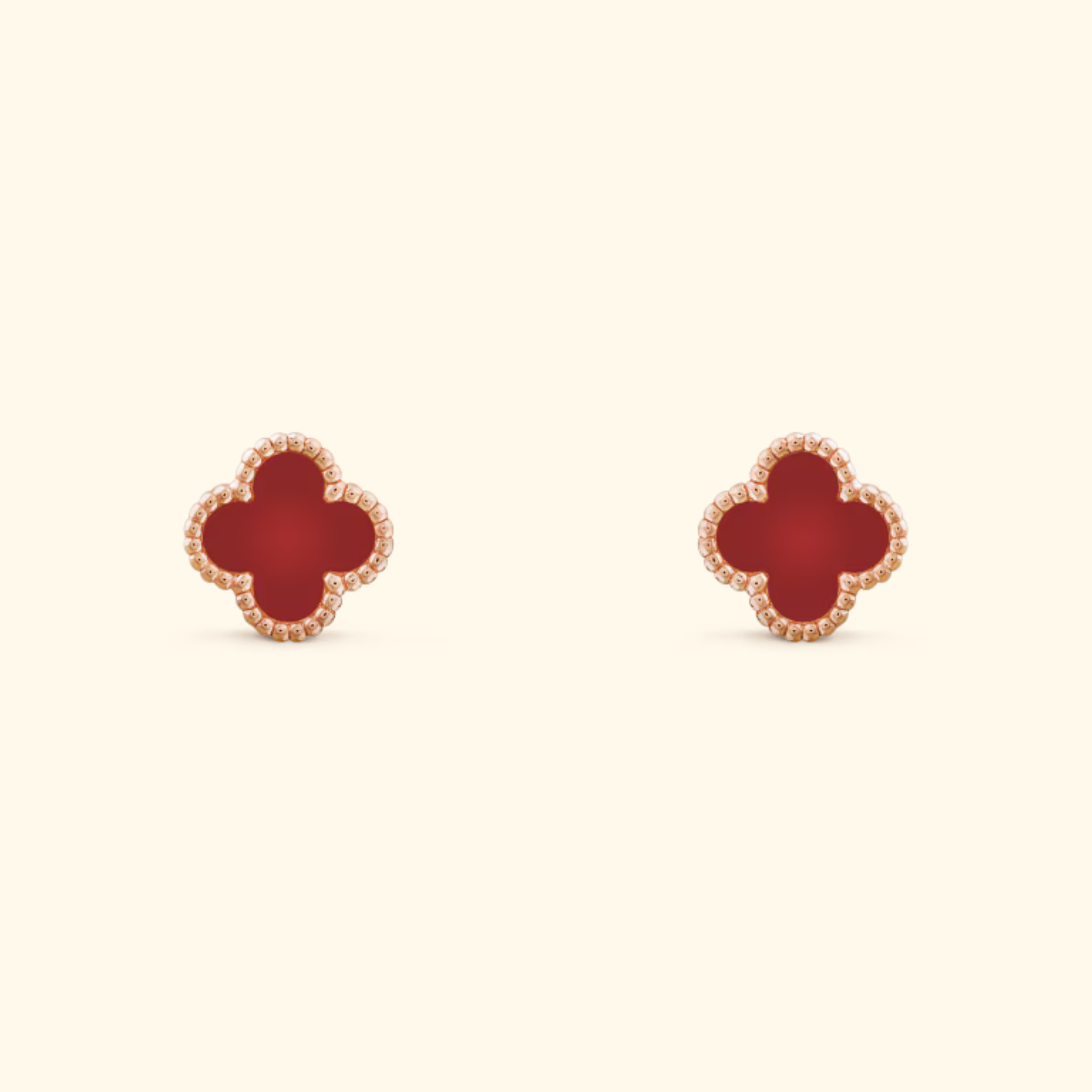 Clovershaped Earrings