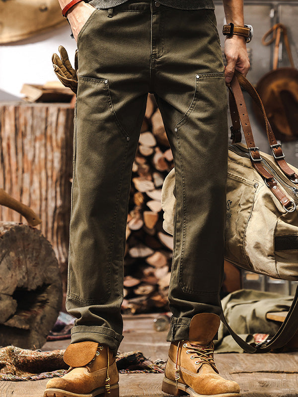 COTTON PANTS FOR MEN