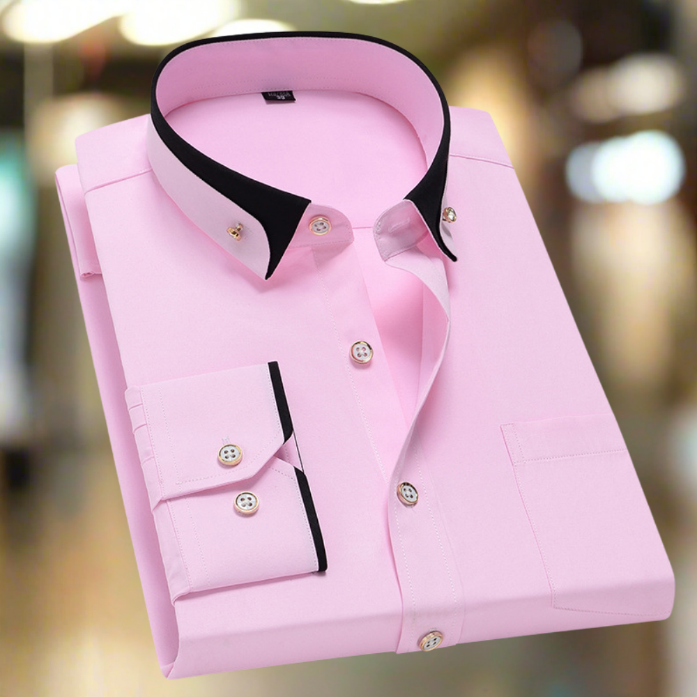 Aveline Dublin | Classic Cotton Long Sleeve Shirt