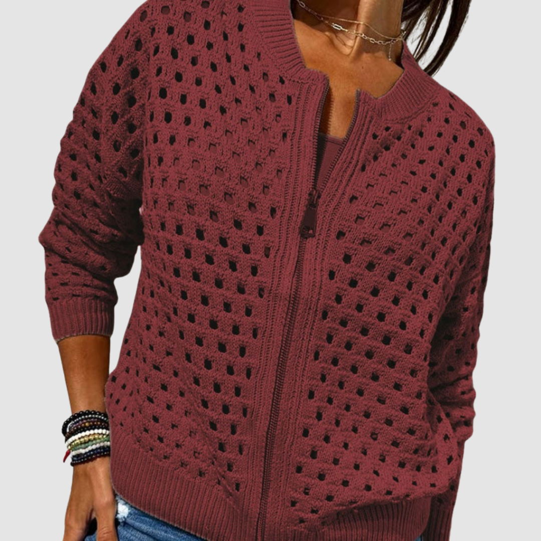 Desiree™ Cardigan In Maglia Premium