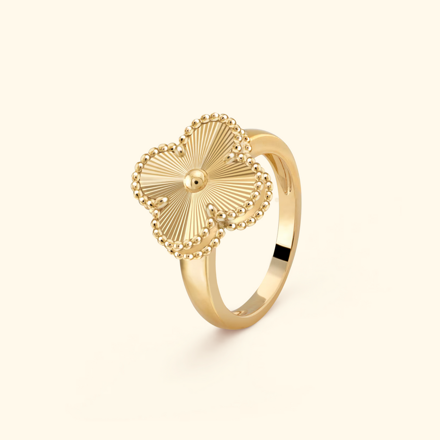 Clover-Inspired Ring