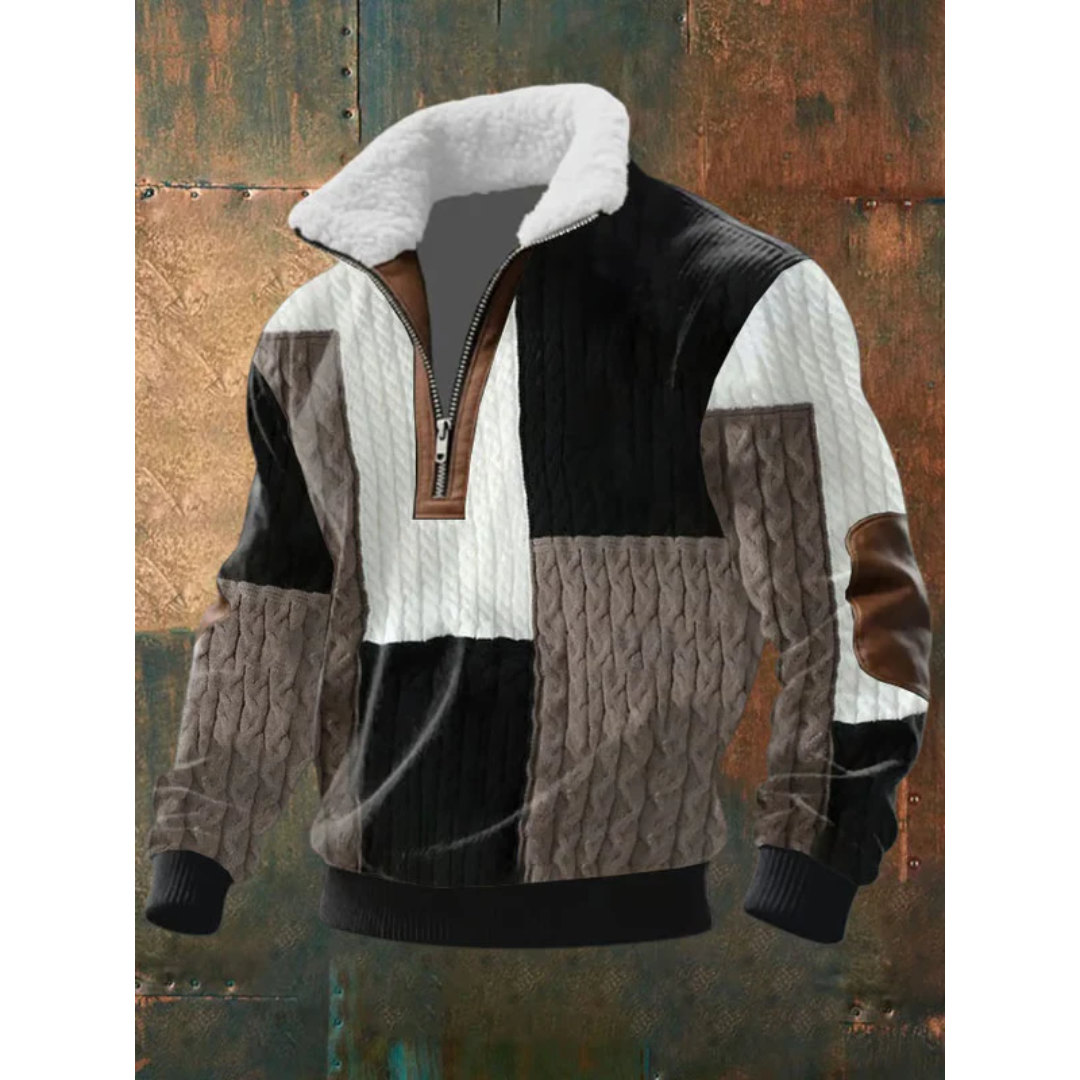 Aveline Dubllin| HIGH COLLAR FLEECE PULLOVER