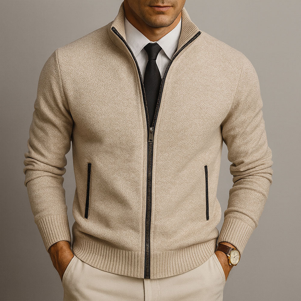 Aveline Dublin  CUSTOM WOOL CARDIGAN