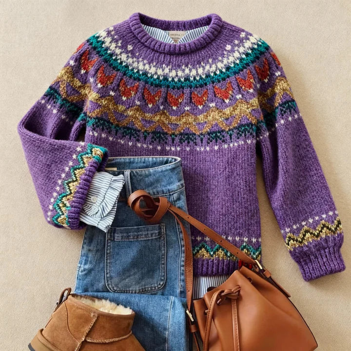 BOLVA | CLASSIC VINTAGE KNIT SWEATER