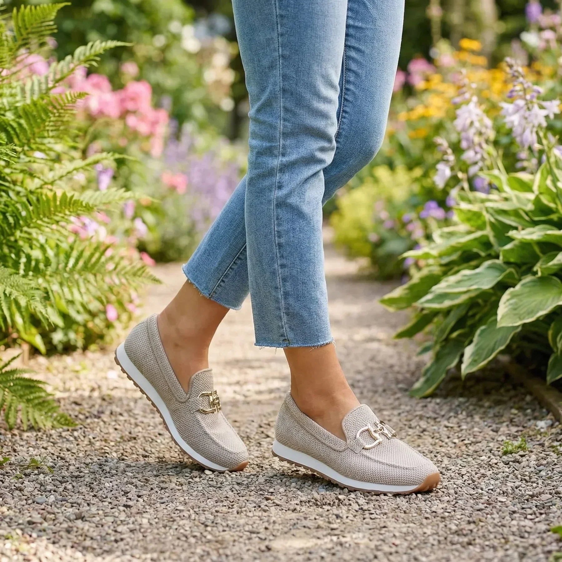 LUNA | SNEAKERS TIPO MOCASSINO