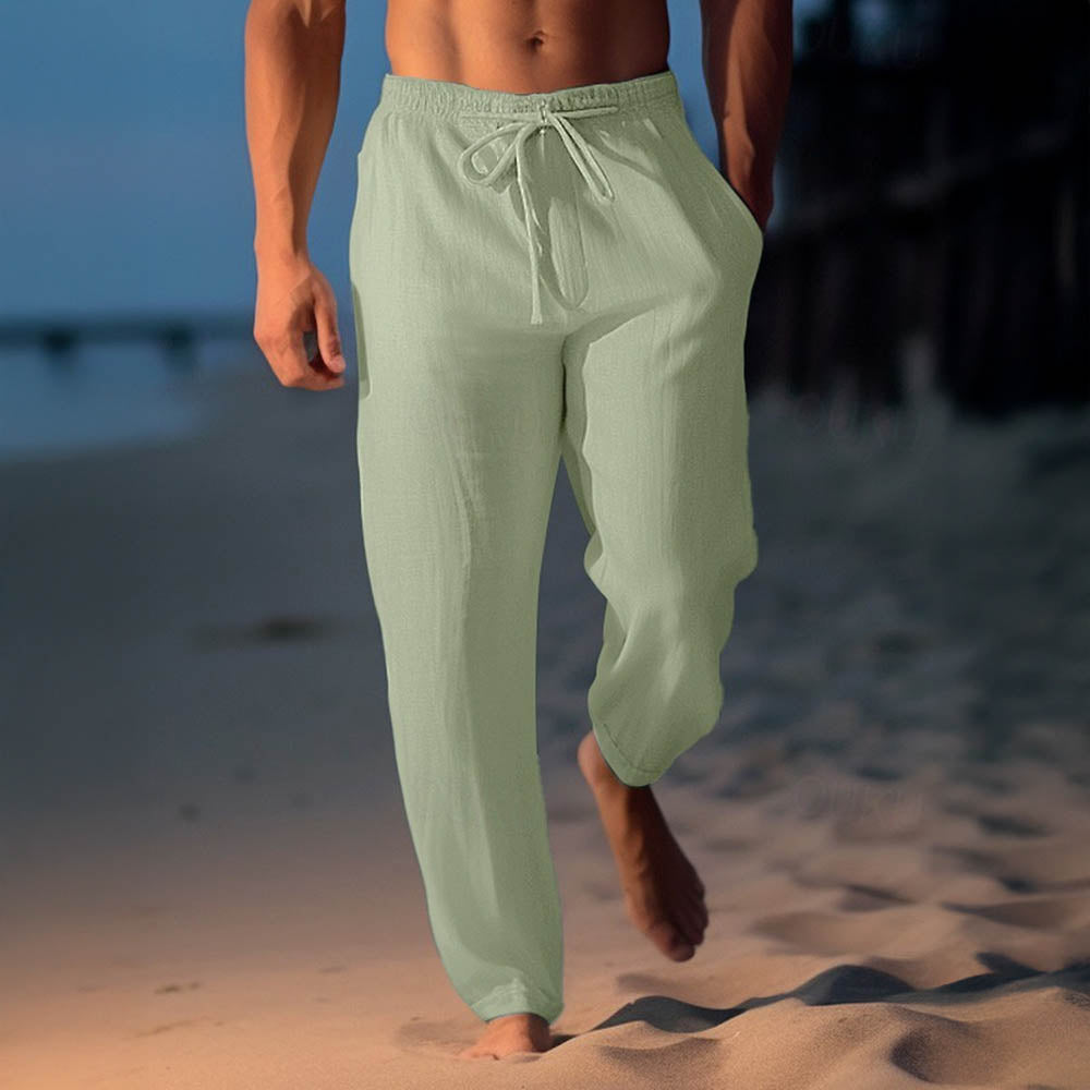 ANDRUS | LINEN PANTS