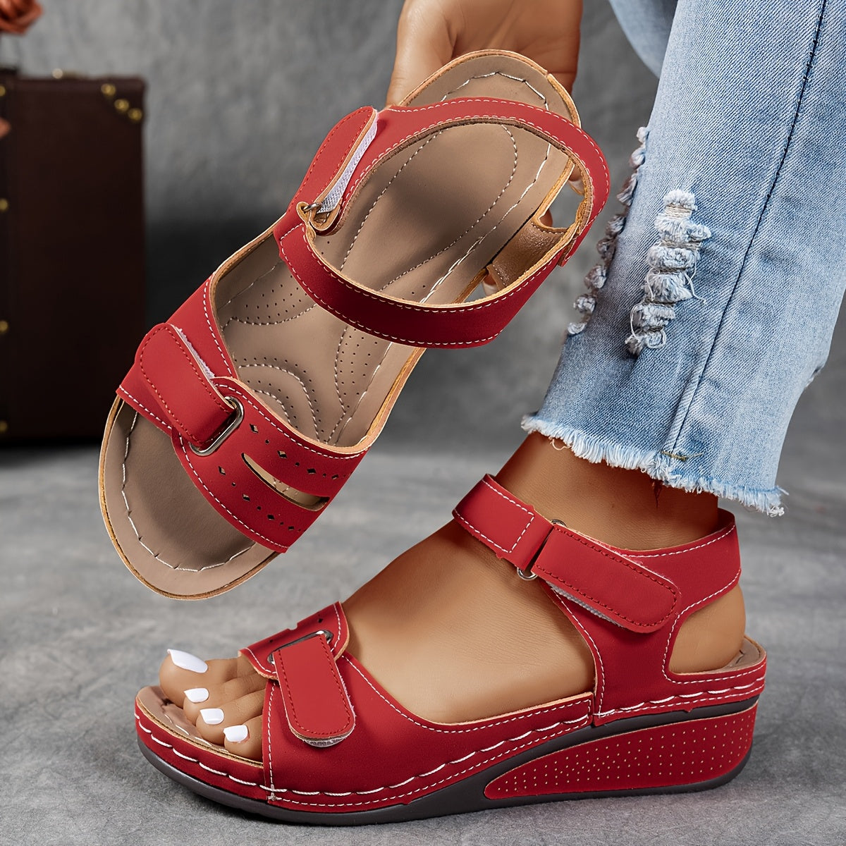 CHIARA | SANDALI ERGONOMICI ELEGANTI