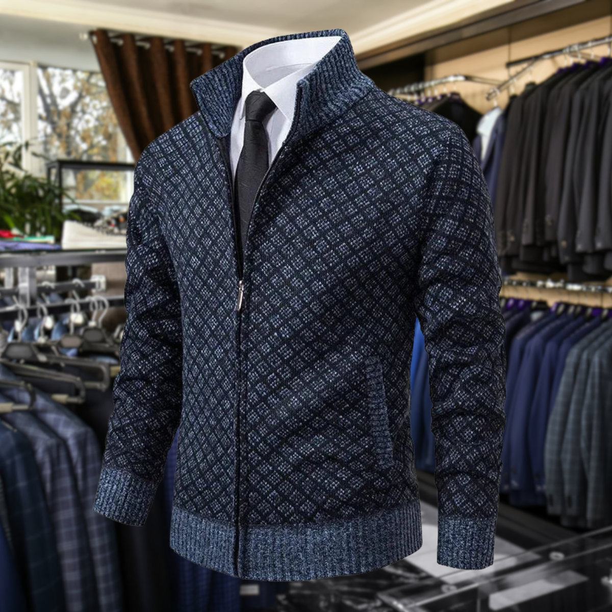 Aveline Dublin | PREMIUM MEN'S VEST IN SOFT MATERIAL