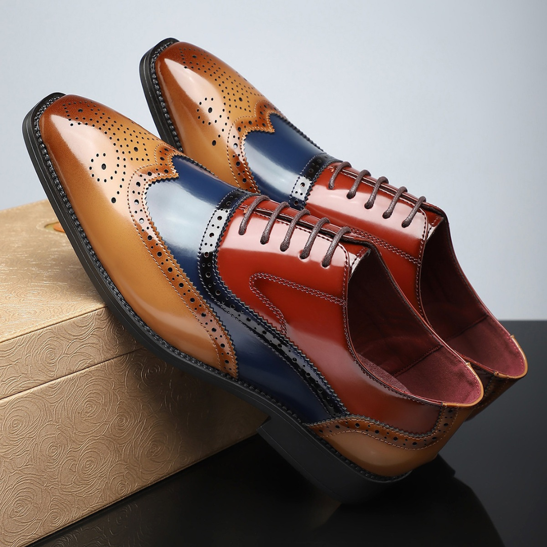 Harry – Vintage Wingtip Oxfords