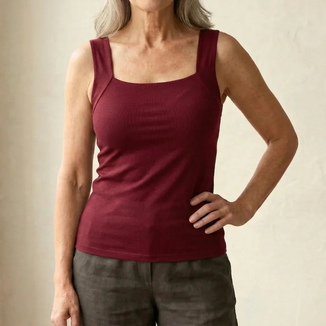 Lorba™ | Built In Comfort Bra Tanktop