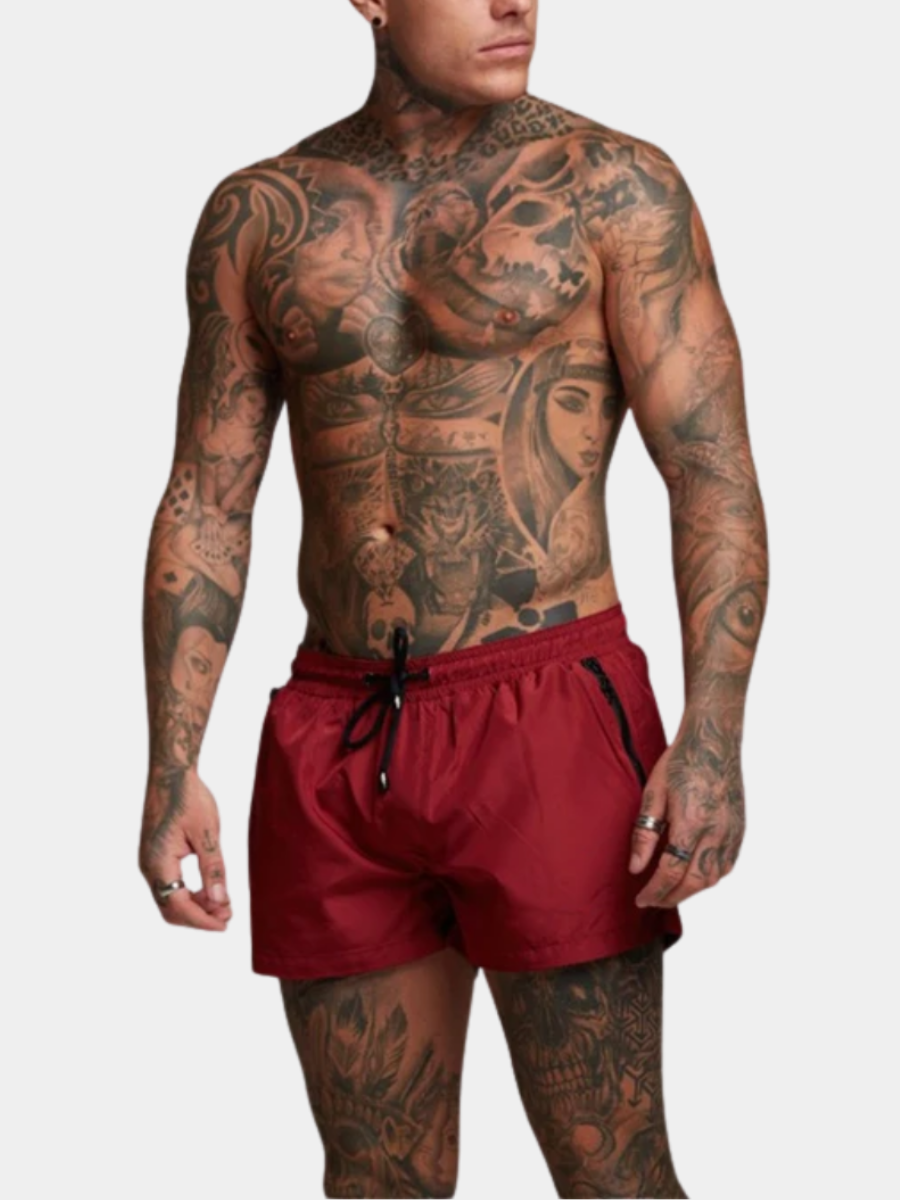 SWIMSUIT WITH ZIP