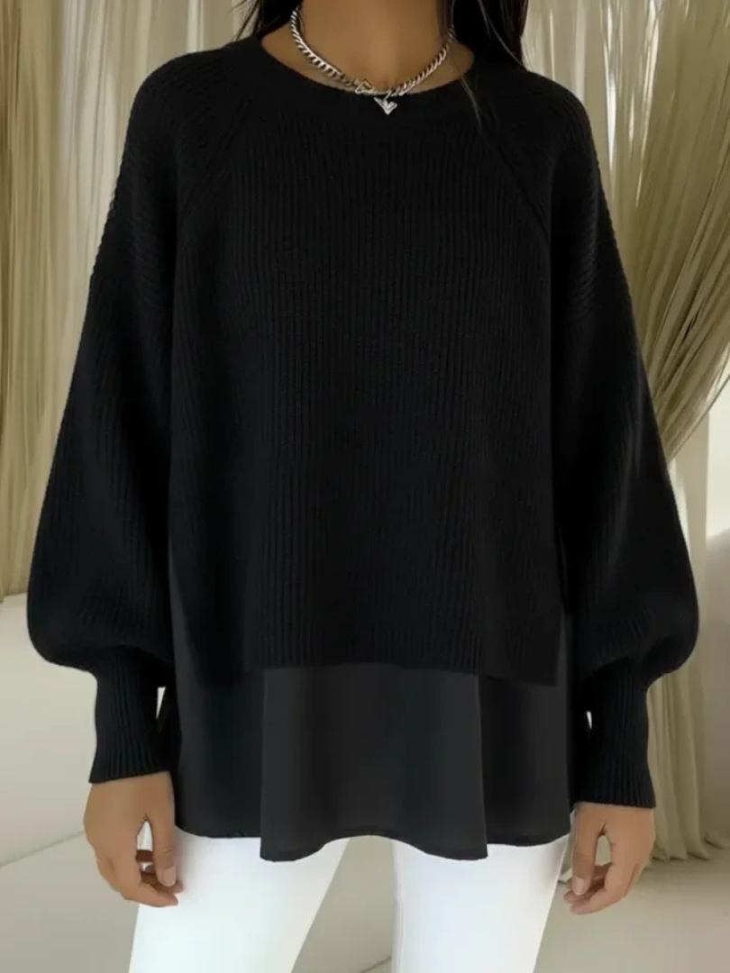 Kestlyn™ | Maglione a Effetto Sovrapposto