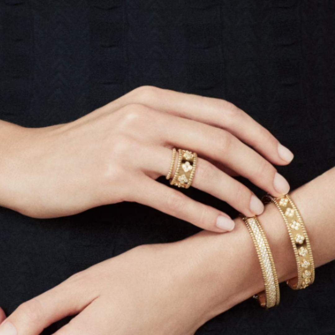 ABBY Diamond Gold Ring