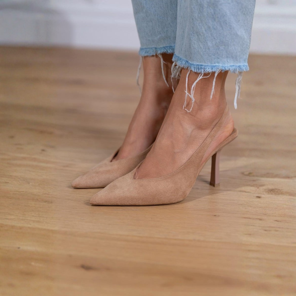 MARLIA | TACCHI BASSI NUDI