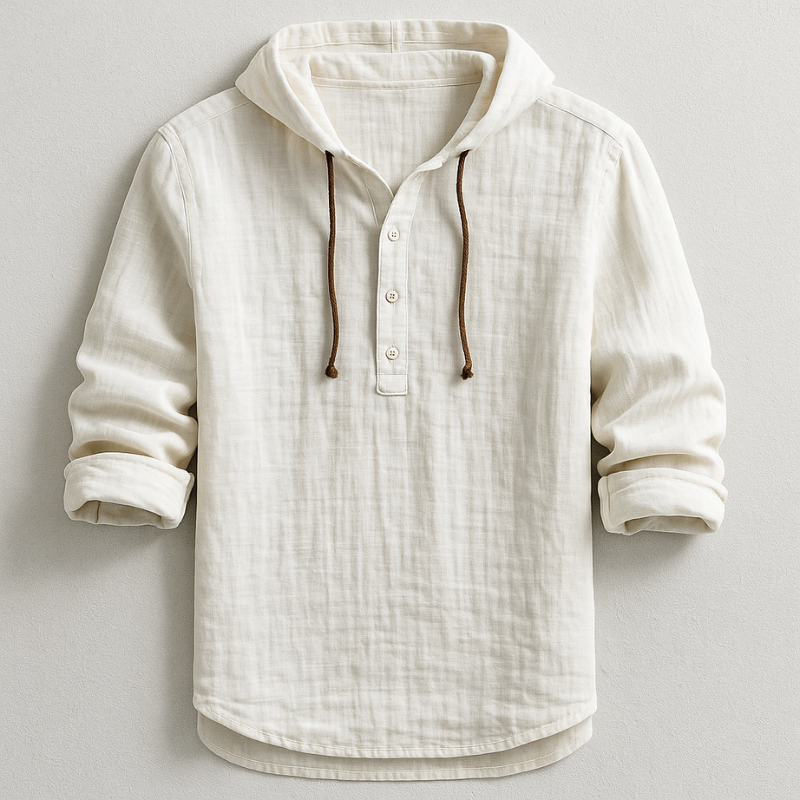 Aveline Dublin | LUXURY HOODED SHIRT