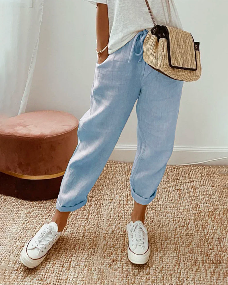 Wiwiana™ | Pantaloni Leggeri e Confortevoli