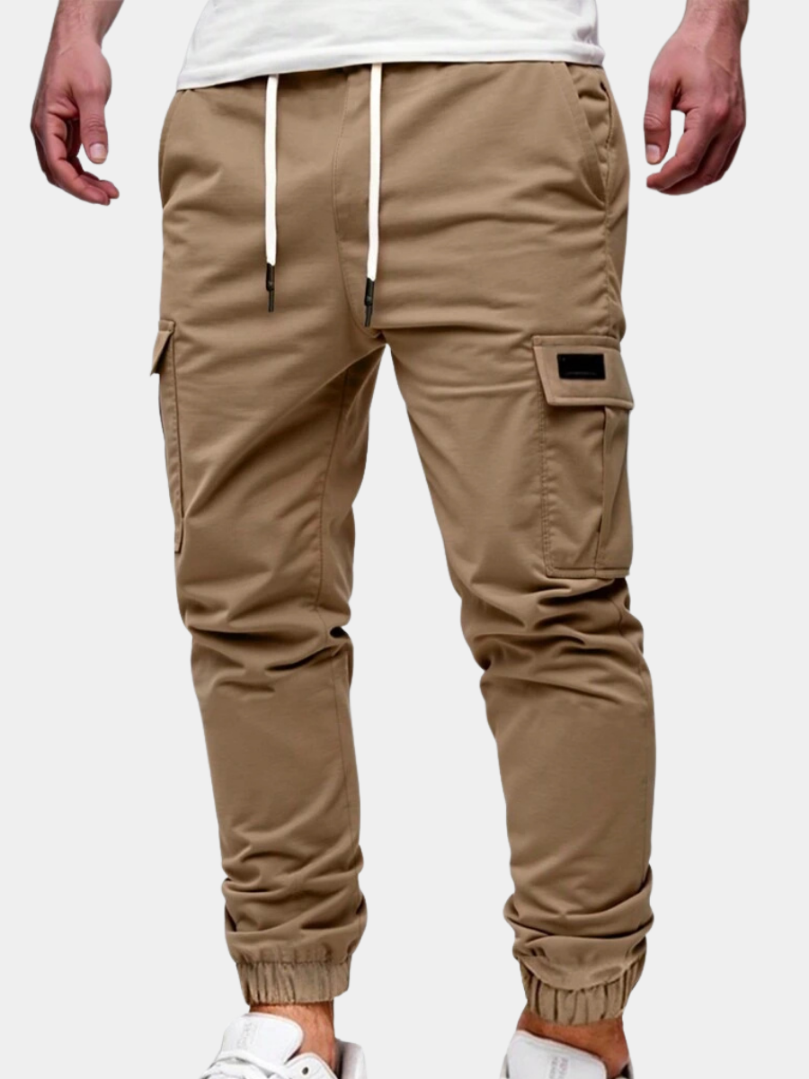 RICCARDO | LIGHT CARGO JOGGERS WITH POCKETS
