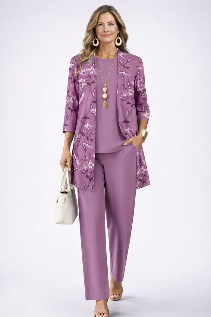 Valentina™ | Completo Elegante a Tre Pezzi