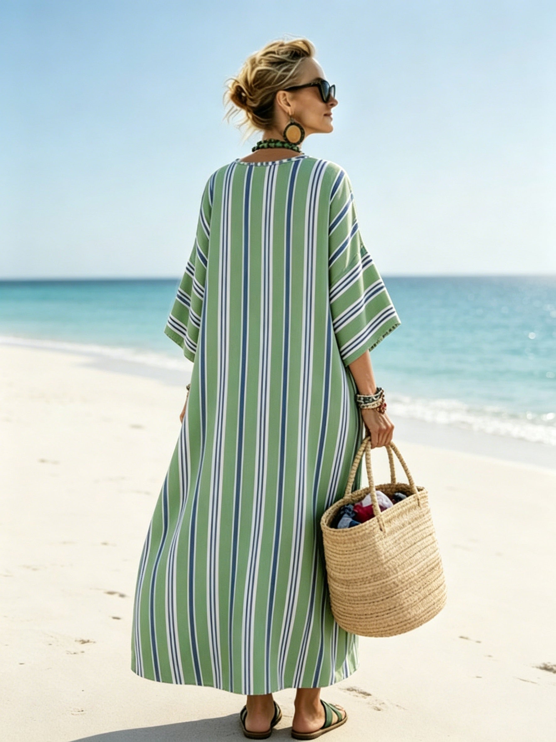 Serafina | Abito Maxi Boho