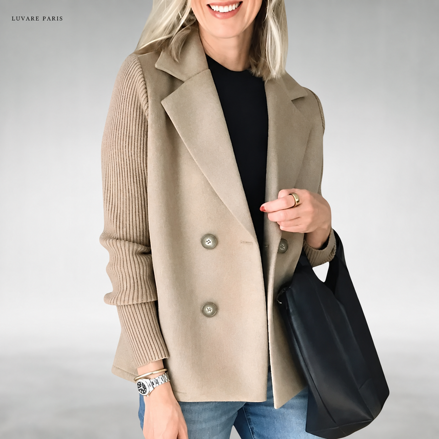 Elise™ Blazer Tricotato