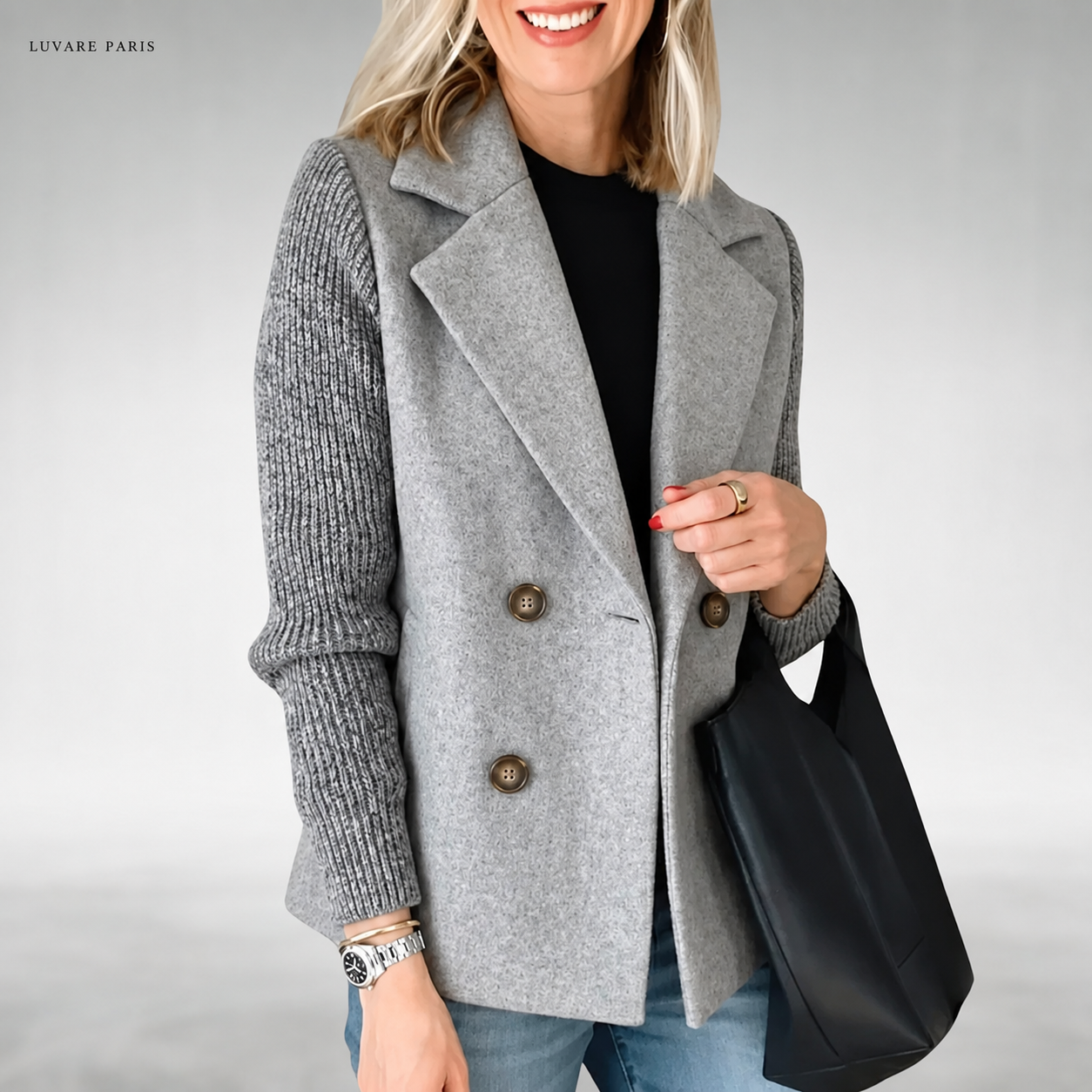 Elise™ Blazer Tricotato