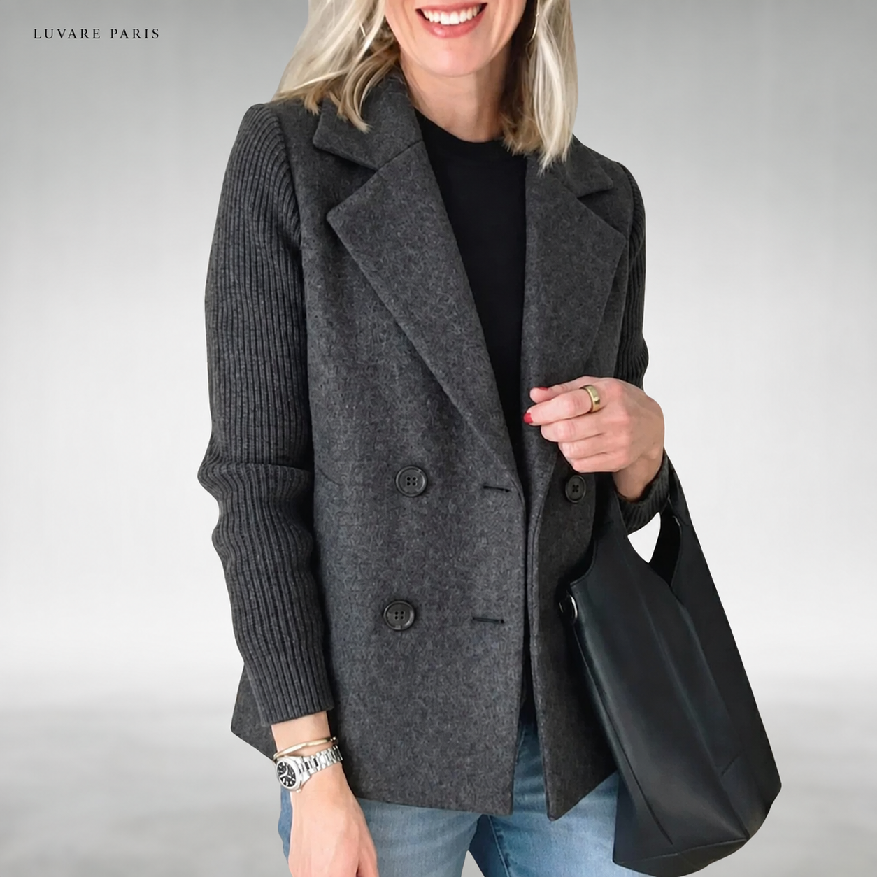 Elise™ Blazer Tricotato