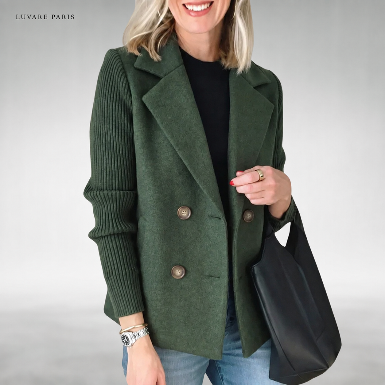 Elise™ Blazer Tricotato