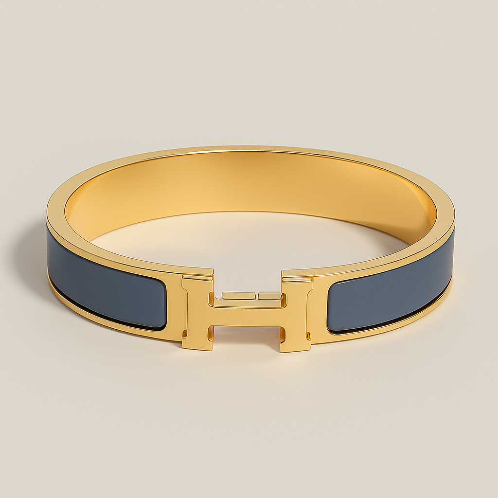 HELENE Sophisticated 'H' Bracelet