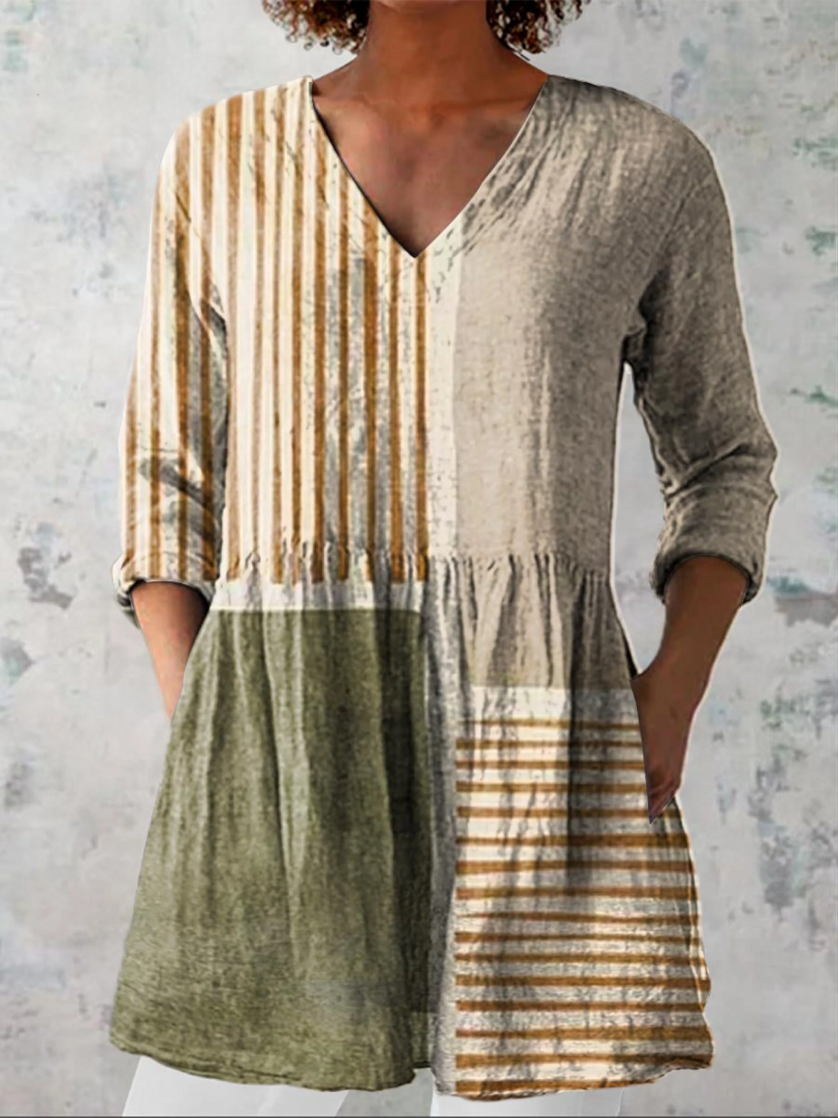 Valentina | Blusa Lunga a V