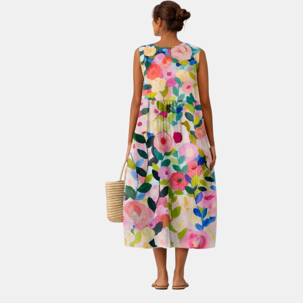 Ana™ | Vestito Midi del Giorno alla Giorno