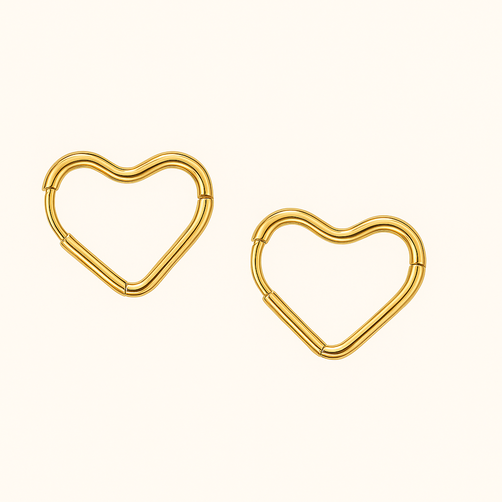 MIJNTJE Love Heart Earrings