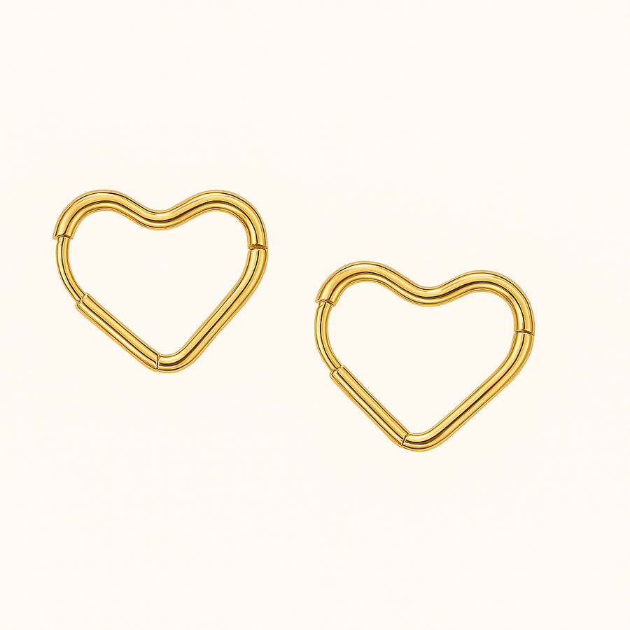 MIJNTJE Love Heart Earrings