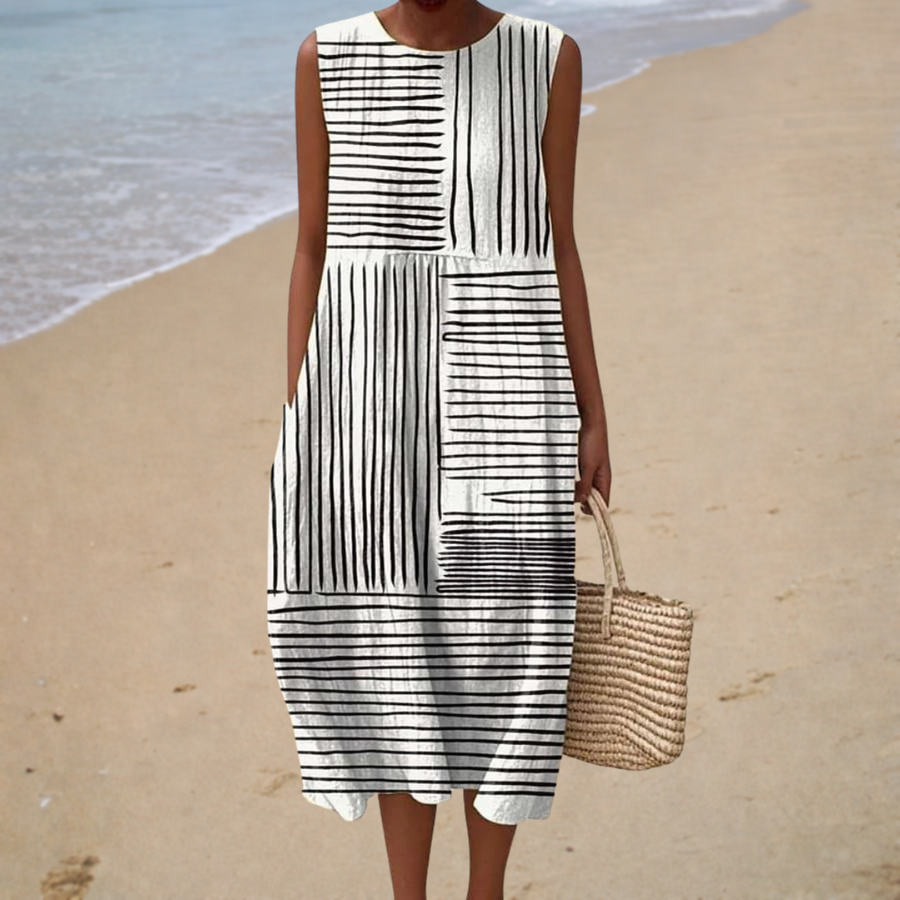 Silvana | Abito Midi Casual