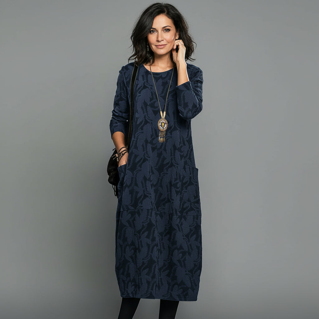 Malisson - Stylish Casual Midi Dress
