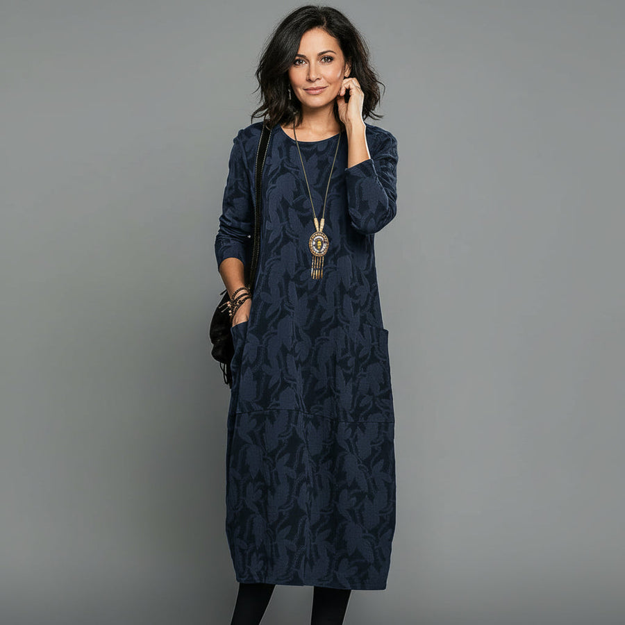 Malisson - Stylish Casual Midi Dress