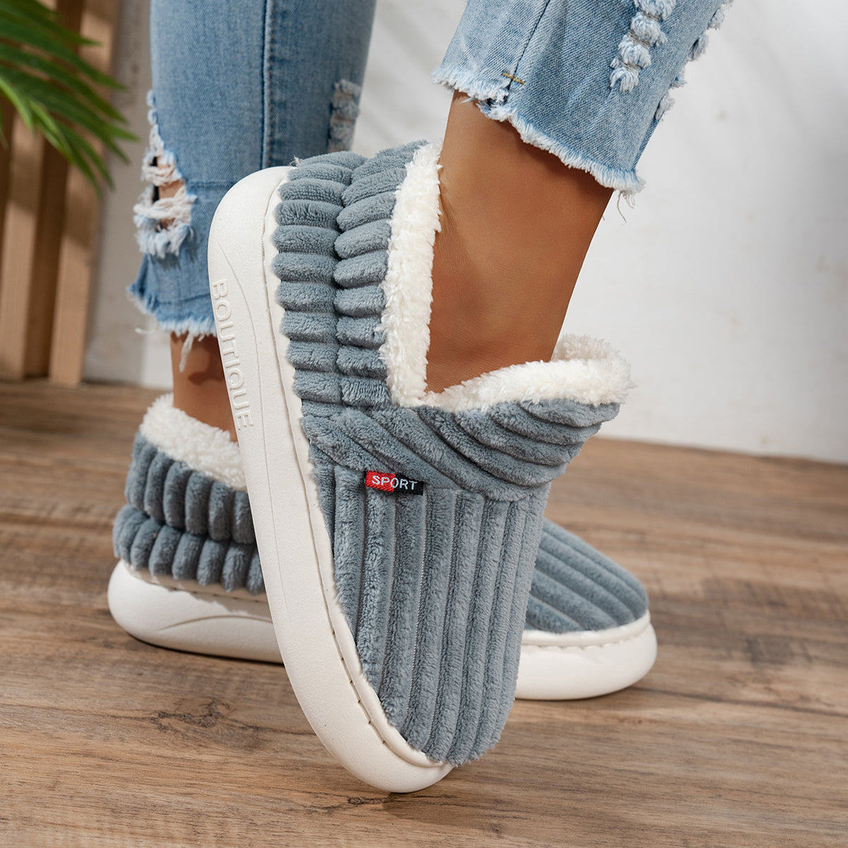 Aoife™ | Cozy Winter Slippers